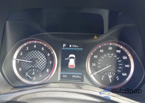 2020 Hyundai Veloster 2.0 Premium из США, поврежденный, VIN KMHTG6AF3LU030648